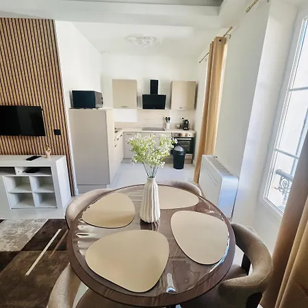 Luxury Appartement-coeur De De Cannes-2 Mns Palais Du Festival Et Croisette Апартаменты