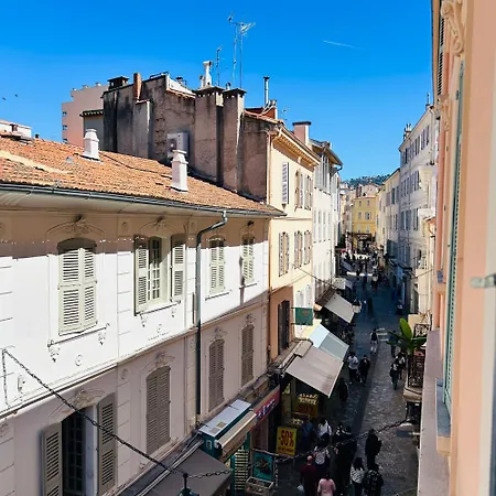 Апартаменты Luxury Appartement-coeur De De Cannes-2 Mns Palais Du Festival Et Croisette Канны