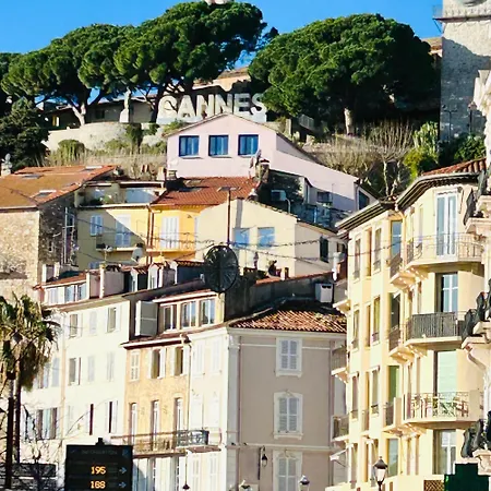 Апартаменты Luxury Appartement-coeur De De Cannes-2 Mns Palais Du Festival Et Croisette