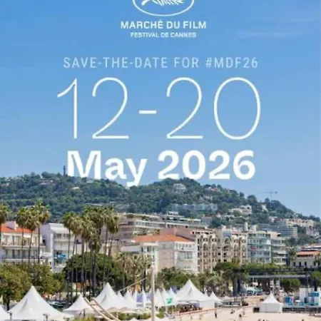 Luxury Appartement-coeur De De Cannes-2 Mns Palais Du Festival Et Croisette Канны